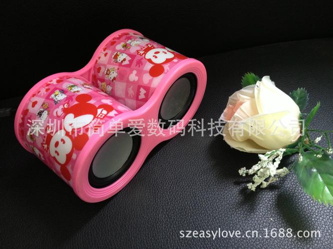 奏響浪漫，聲動(dòng)心動(dòng)——高音質(zhì)插卡音箱，2024情人節(jié)的心動(dòng)之選